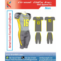 custom Sublimation Printing American Football Uniforms